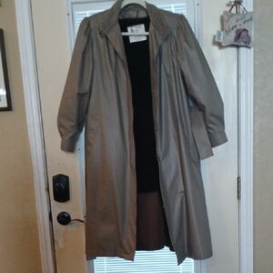 London Fog Brown Maincoat